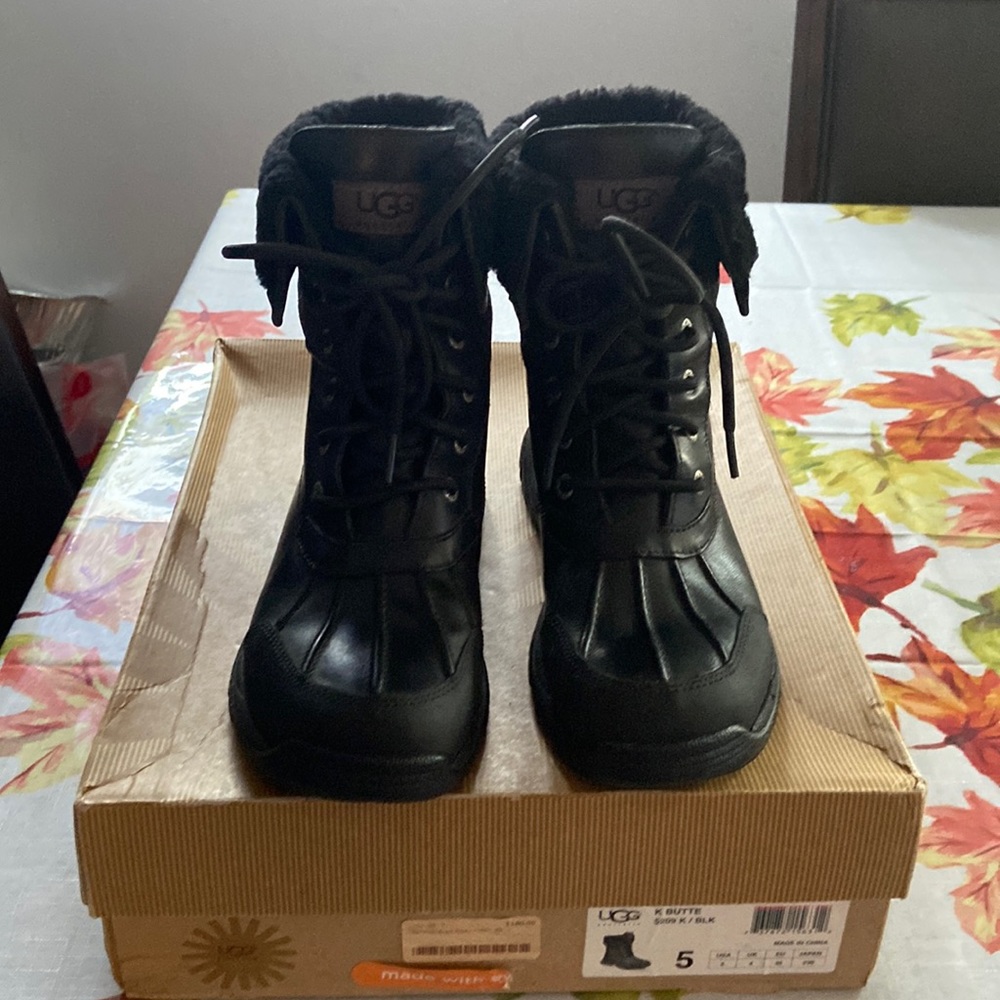 UGG Leather Boots